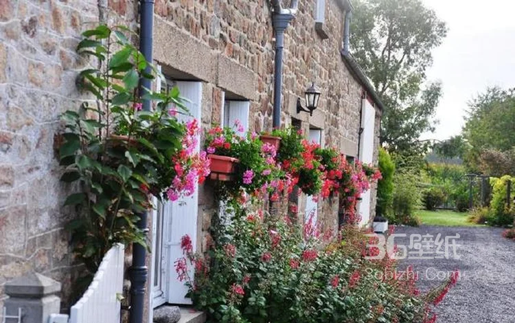 夜色里的中世纪古堡圣米歇尔山城堡图片3