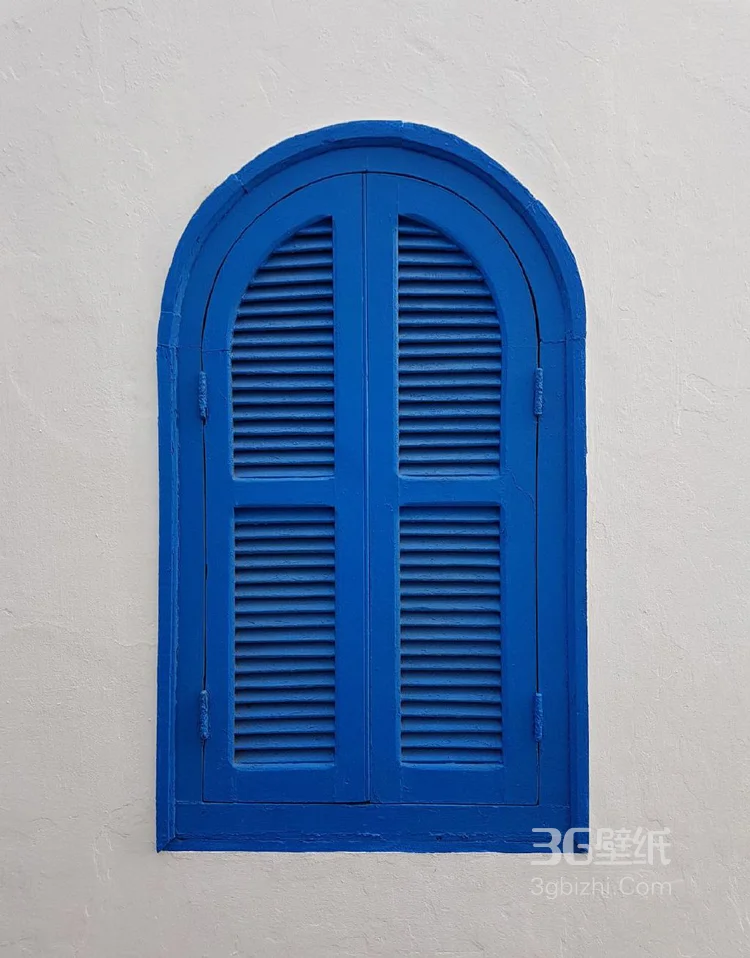 蓝色小镇图片，摩洛哥西北部梦幻的蓝色小镇欣赏3