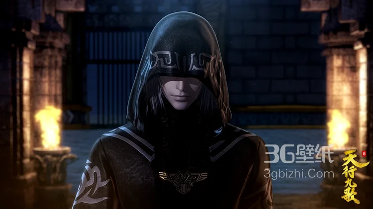 《天行九歌》青年卫庄超清图片壁纸2