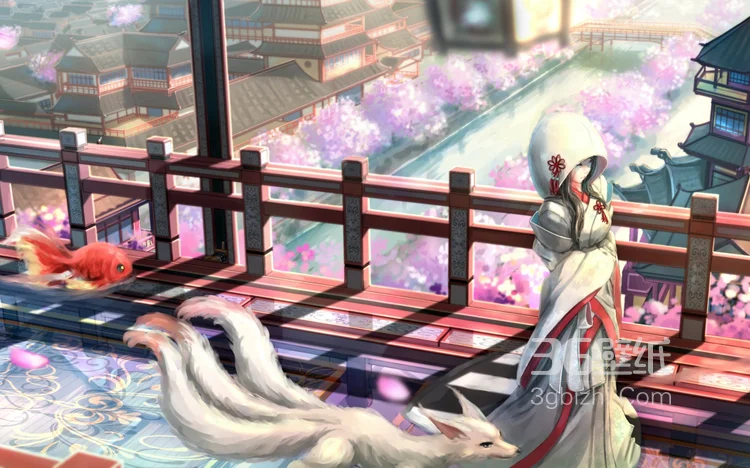 日系风格可爱帅气的动漫少女套图3