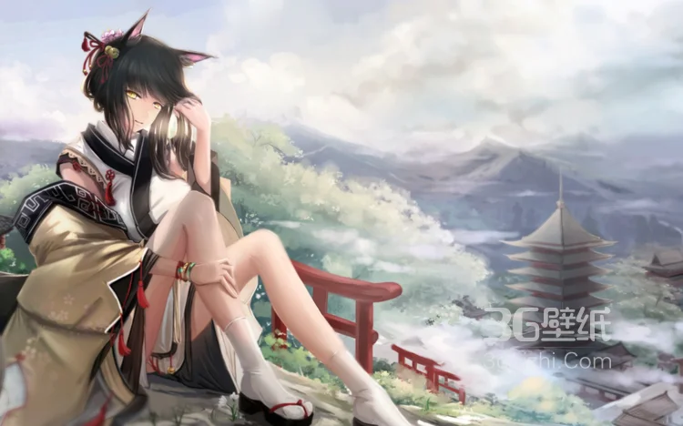 日系风格可爱帅气的动漫少女套图7