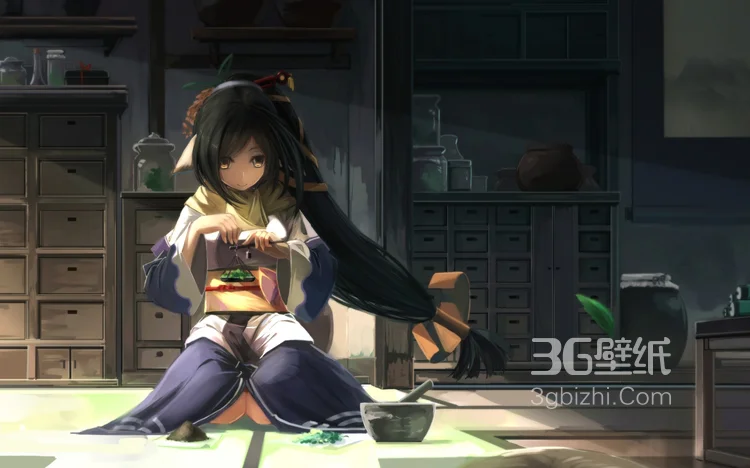 日系风格可爱帅气的动漫少女套图8