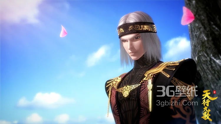 《天行九歌》青年卫庄超清图片壁纸4