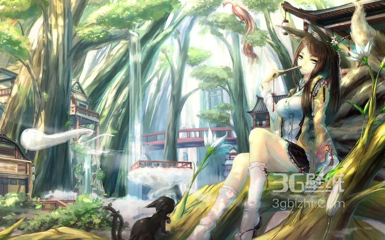 日系风格可爱帅气的动漫少女套图4