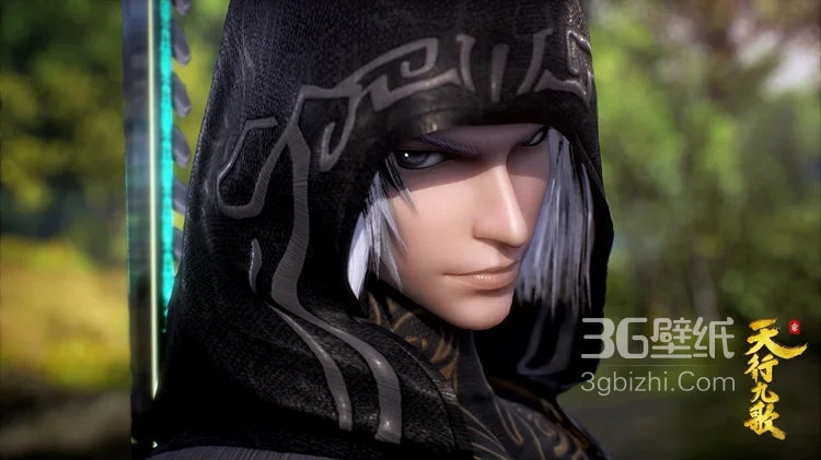 《天行九歌》青年卫庄超清图片壁纸7