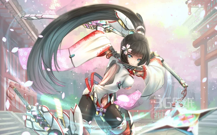 日系风格可爱帅气的动漫少女套图5