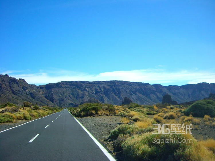 一路向北一路风景美不胜收，高清公路图片10