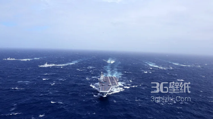 航母，航空母舰战斗群霸气图片合集11