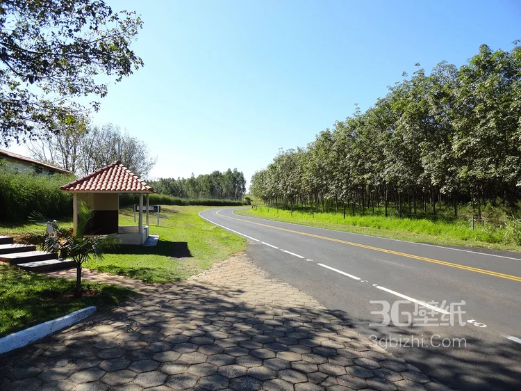 一路向北一路风景美不胜收，高清公路图片11