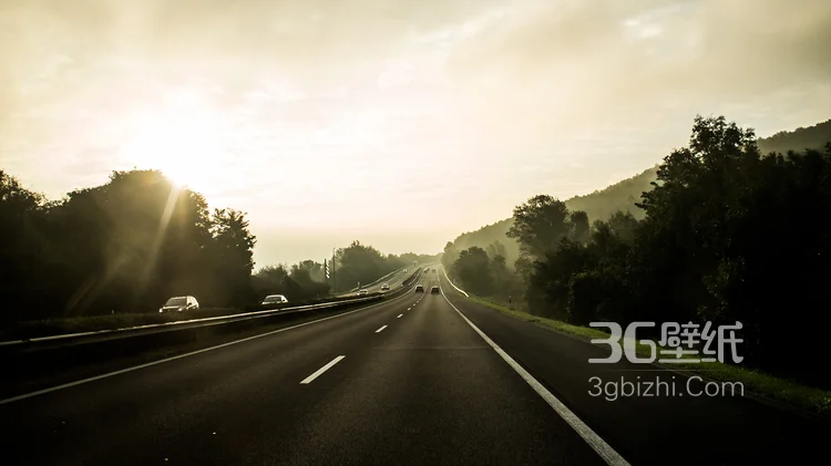 一路向北一路风景美不胜收，高清公路图片7