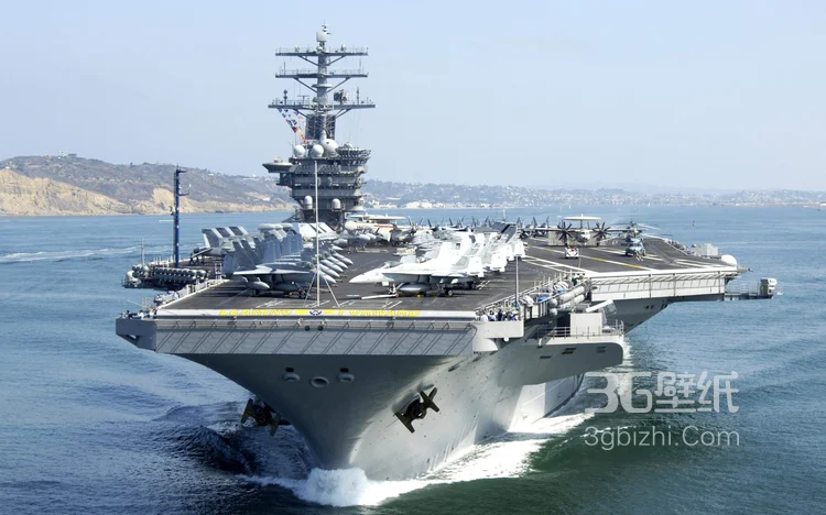 海上巨无霸，各类航空母舰鉴赏6