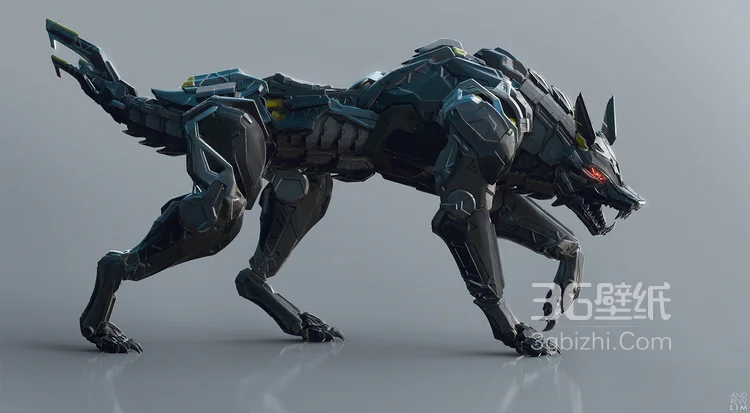 各类很有创意的狼的图片合集2