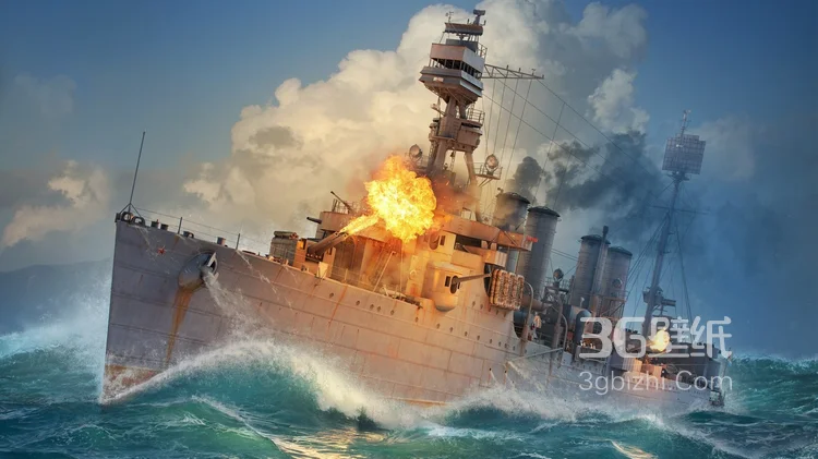 一组游戏战舰海战的图片2