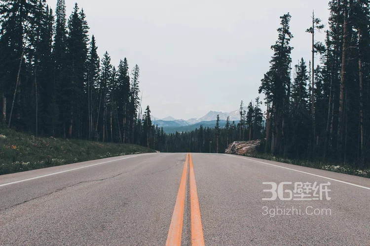 一路向北一路风景美不胜收，高清公路图片13