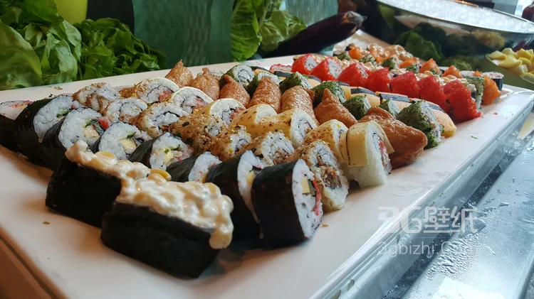 深夜食堂各式各样的寿司，生鱼片看着流口水2