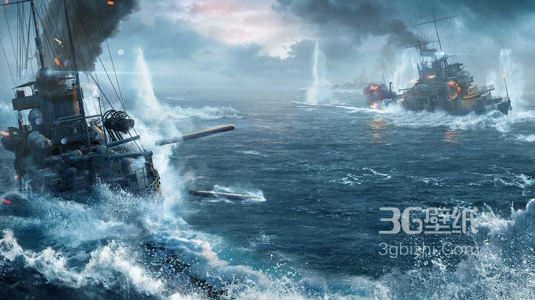 一组游戏战舰海战的图片5