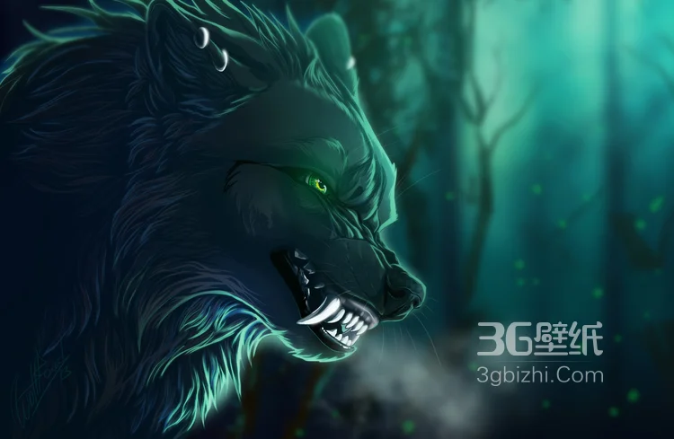 各类很有创意的狼的图片合集3