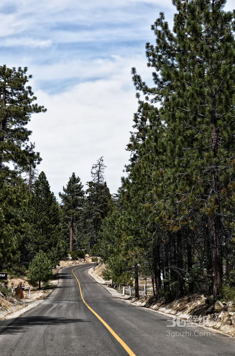 一路向北一路风景美不胜收，高清公路图片2