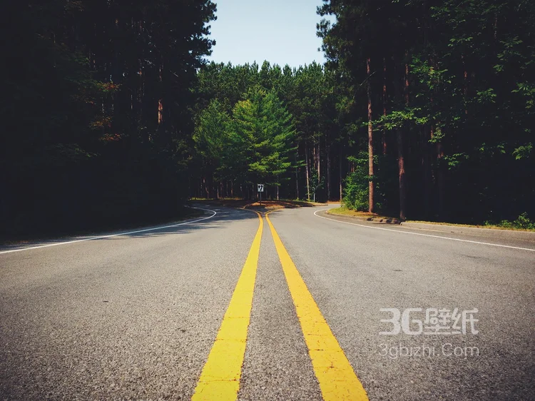 一路向北一路风景美不胜收，高清公路图片8