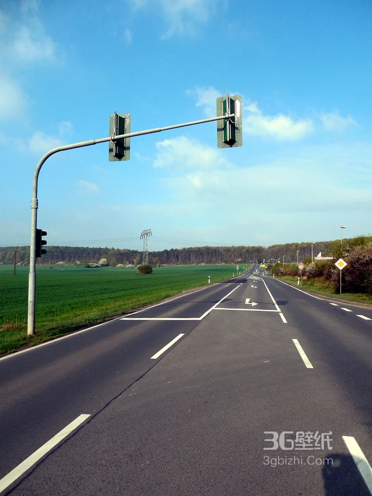 一路向北一路风景美不胜收，高清公路图片3