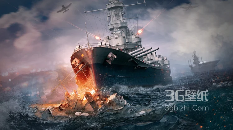 一组游戏战舰海战的图片4