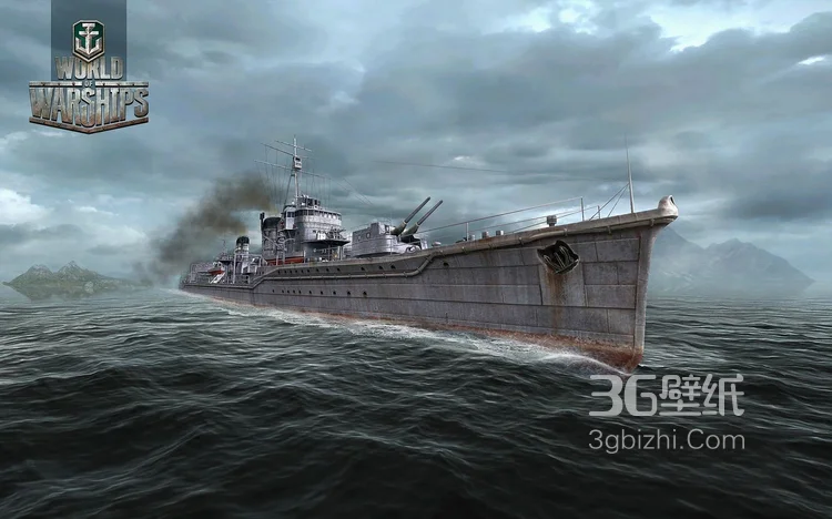 一组游戏战舰海战的图片7