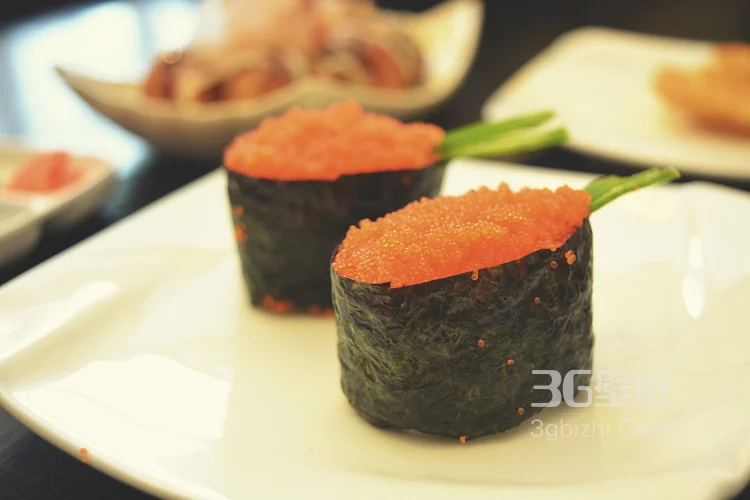 深夜食堂各式各样的寿司，生鱼片看着流口水4