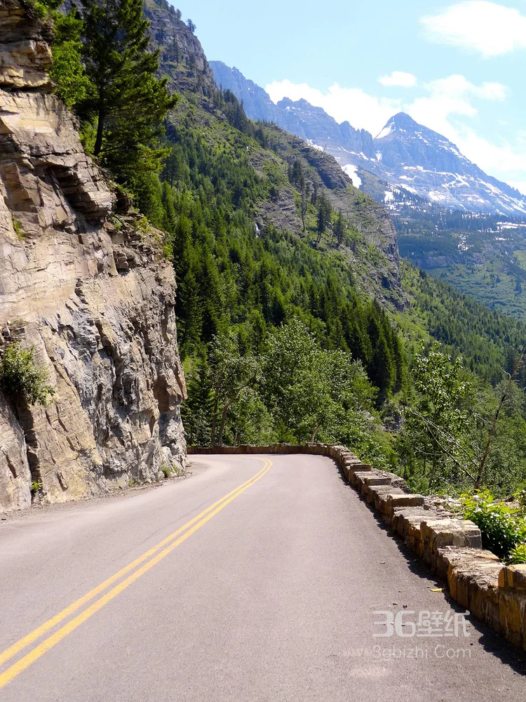 一路向北一路风景美不胜收，高清公路图片16