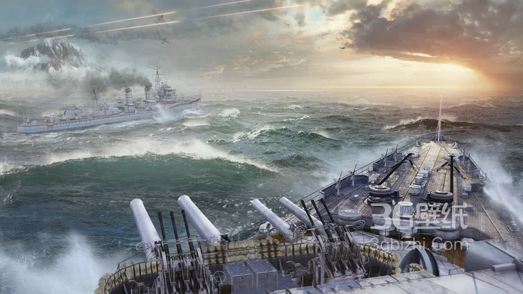 一组游戏战舰海战的图片6