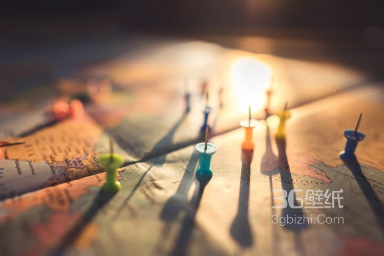 带有地图的素材图片套图8