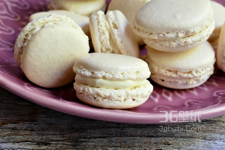 美味甜品马卡龙高清素材4