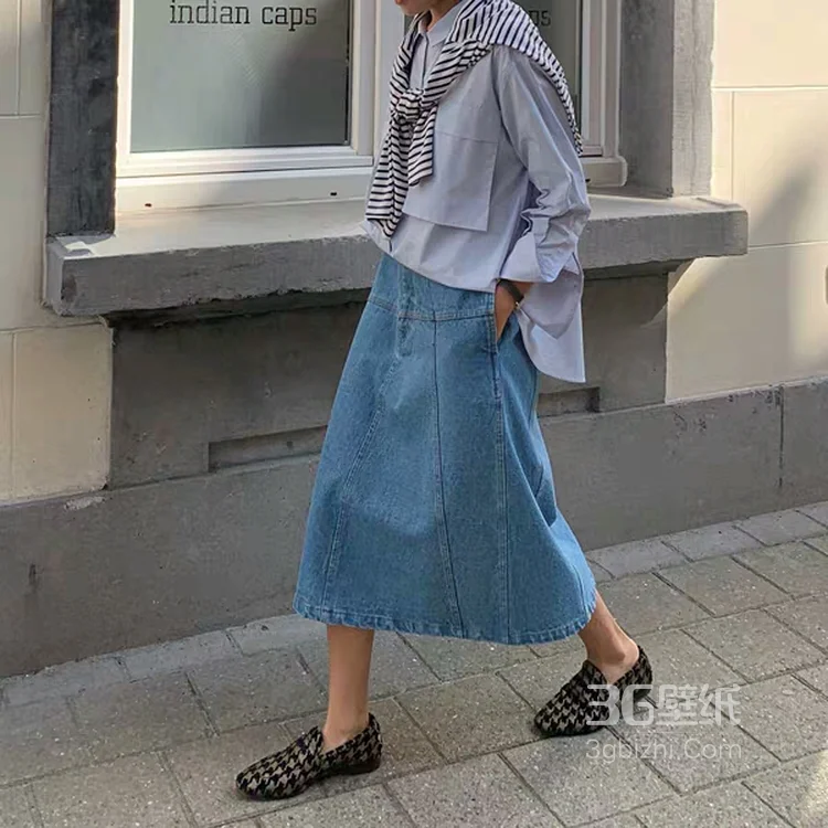 街头时尚女士的穿衣搭配6