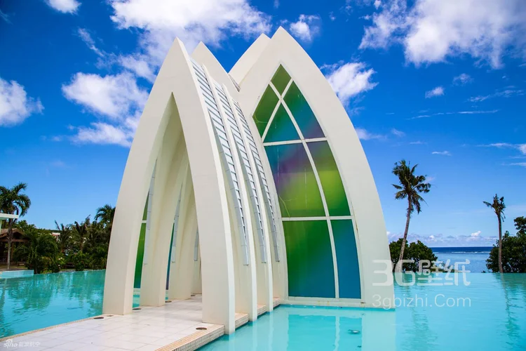 旅游胜地,美国关岛旅行随拍美景5