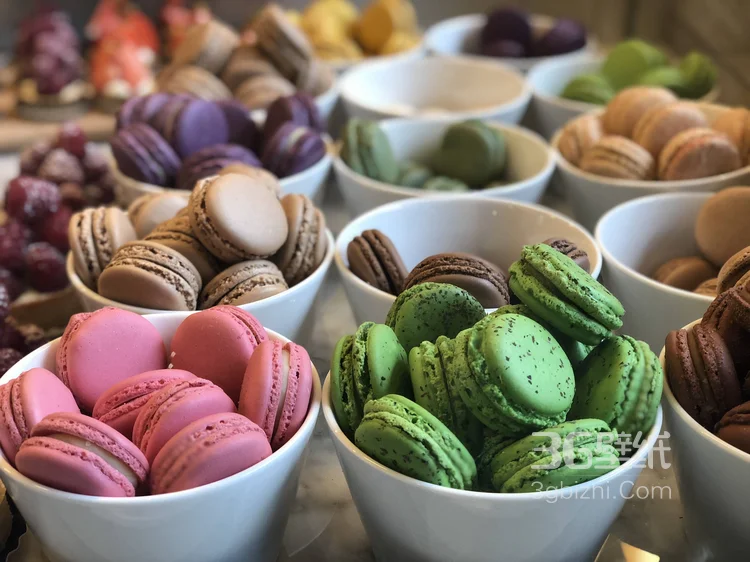美味甜品马卡龙高清素材6