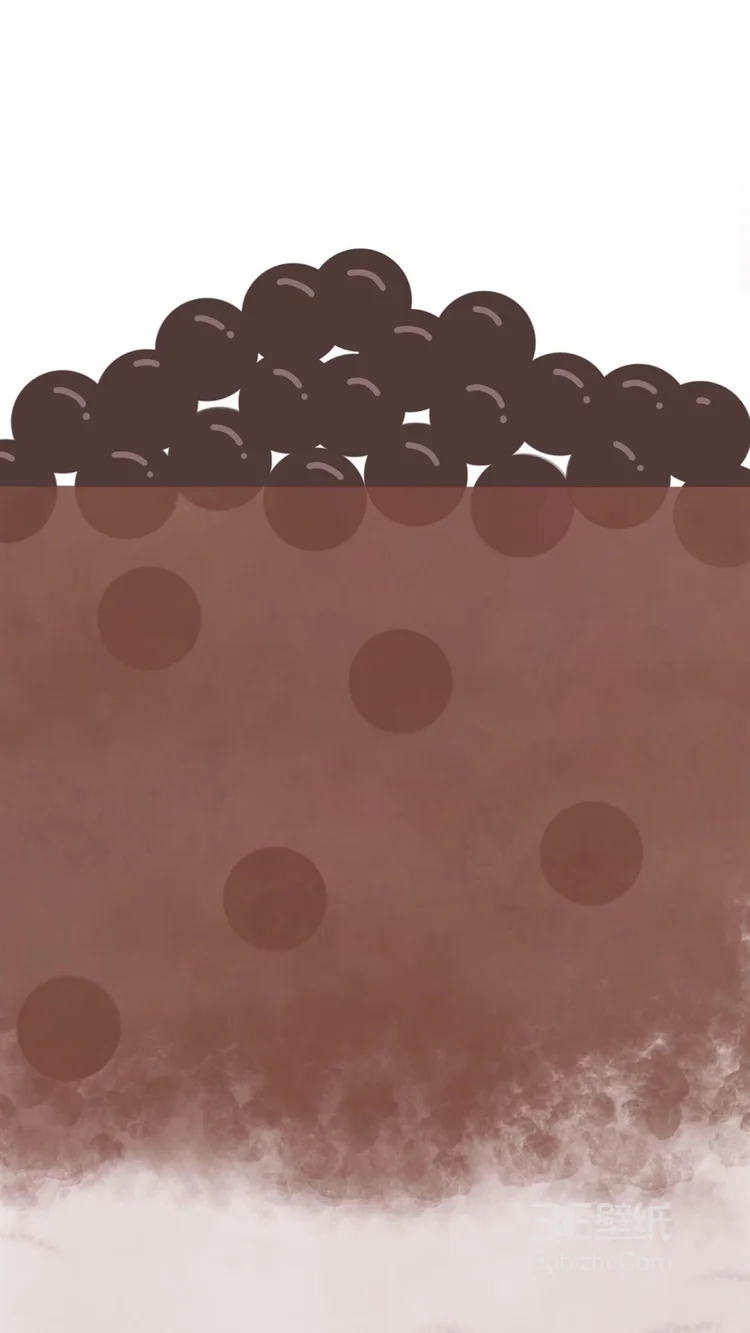 一组小清新的食物和小动物的动漫图片7