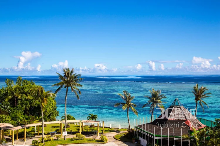 旅游胜地,美国关岛旅行随拍美景1