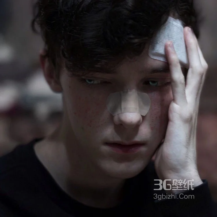 欧美帅哥精美好看高清帅气黑白图片4