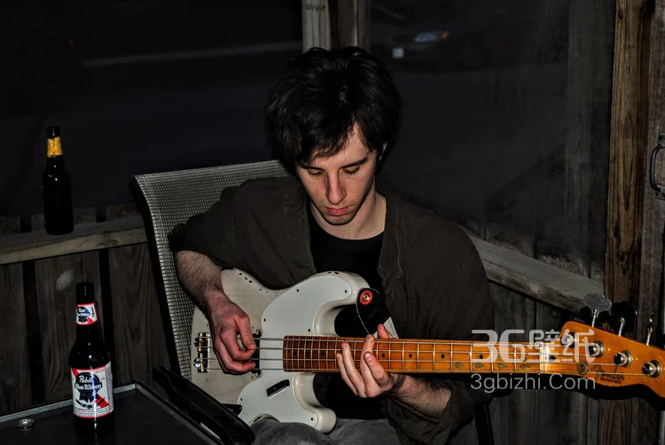 型男与吉他的高清素材图片6