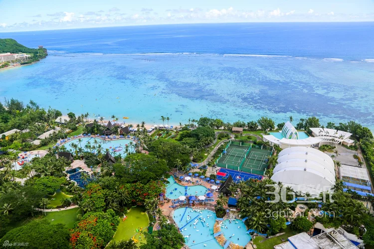 旅游胜地,美国关岛旅行随拍美景4