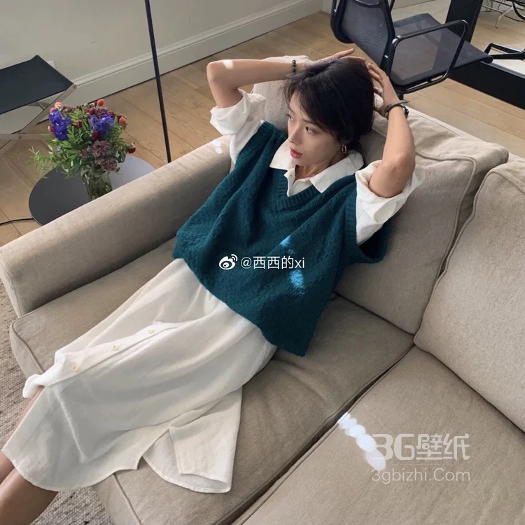 街头时尚女士的穿衣搭配7