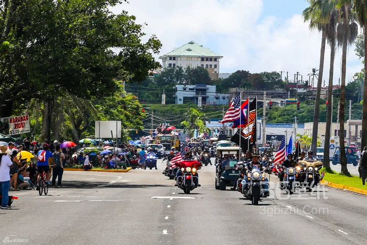 旅游胜地,美国关岛旅行随拍美景7