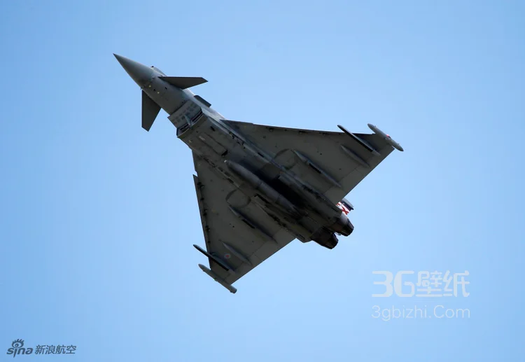 战机合集之英制台风战机高清图片8