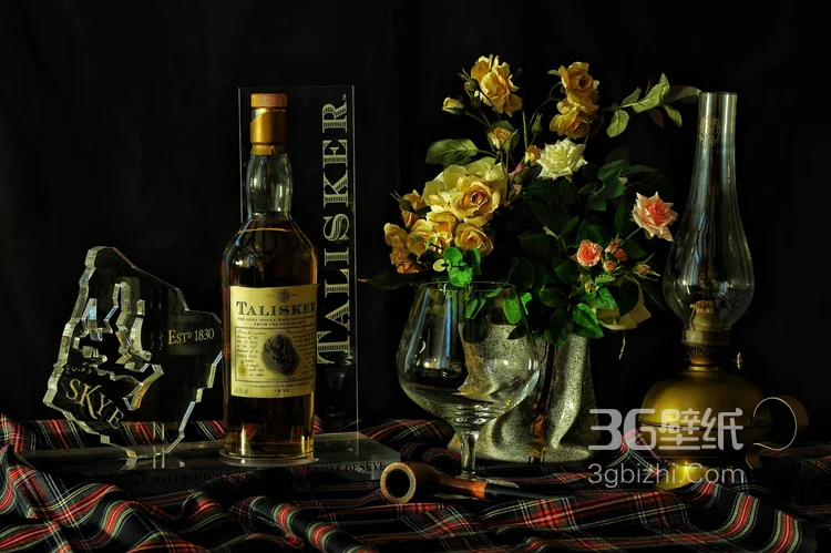 名酒威士忌的一组静态图片5
