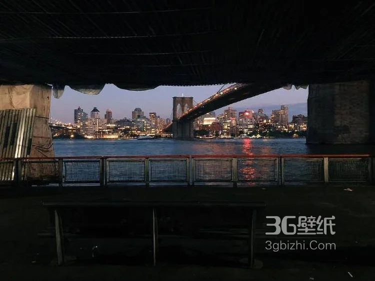 接近夜晚的欧美城市街道图片6