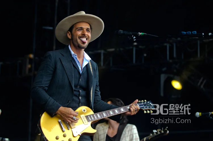 型男与吉他的高清素材图片4