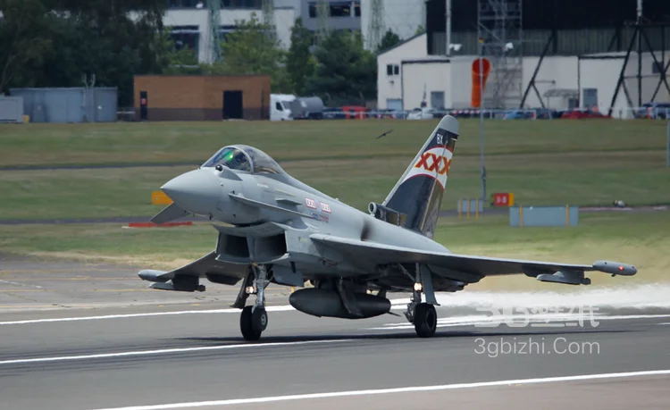 战机合集之英制台风战机高清图片1