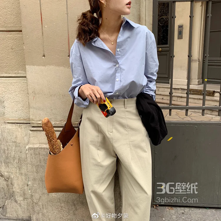 街头时尚女士的穿衣搭配3