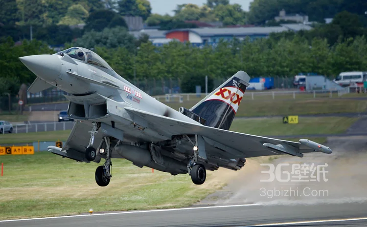 战机合集之英制台风战机高清图片2