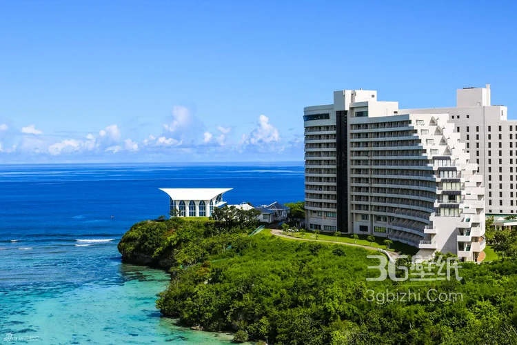 旅游胜地,美国关岛旅行随拍美景2