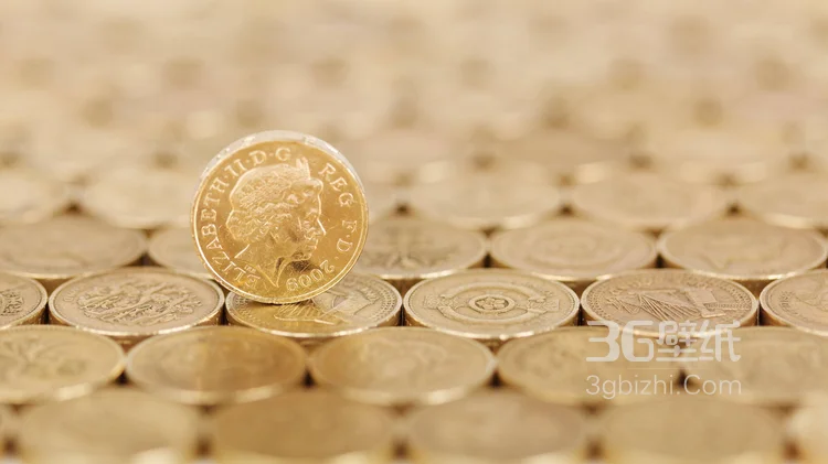 硬币货币的一组高清素材图片9